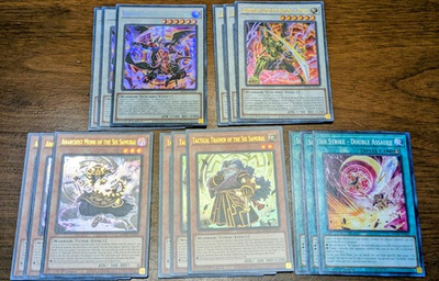 #ad #ad Six Samurai Deck Core *15 Cards* Yugioh Mega Tins 2025 $4.99