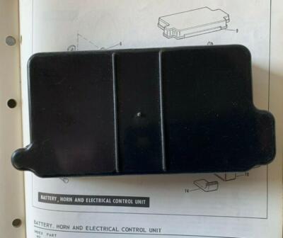 AERMACCHI HARLEY NEW 66200-73P BATTERY COVER 1973-1975 SX125 X90 Z90 05985