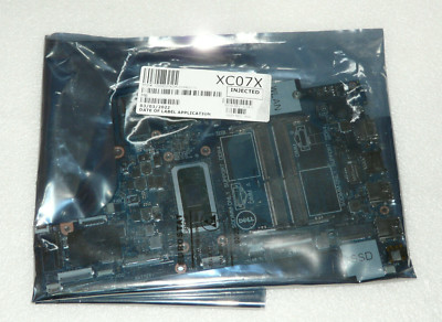 NEW GENUINE DELL VOSTRO 14 3481 MOTHERBOARD INTEL i5 8265U 3.9GHz XC07X 0XC07X