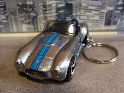 Shelby Cobra 427 S/C in Silber   Schlüsselanhänger HW