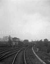 Syston North Junction from Advanced Passenger Train Test Train Negative RN249