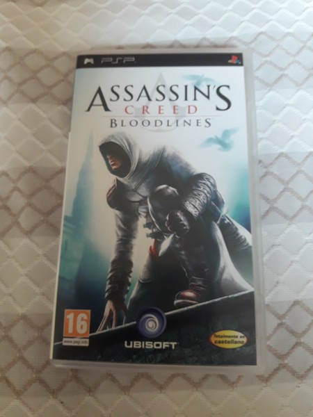 JUEGO DE PSP ASSASSINS CREED BLOODLINES  COMPLETO