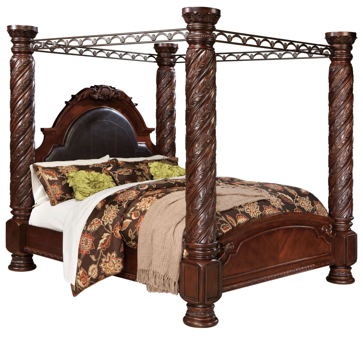 King size sale poster bed