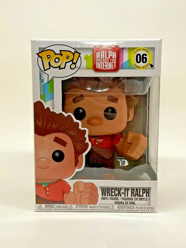 FUNKO POP! Ralph Felix Vanellope Ralph Breaks the Internet #s 06 07 11