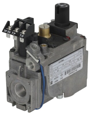 820 NOVASIT 0.820.303 MV MILLI-VOLT GASREGEL SICHERHEITSVENTIL 1/2'' LANGSAM ÖFFNEND