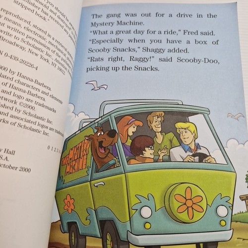 Scooby- Doo Scholastic Readers Number 4, 7. Level 2 Cartoon Network Magazine - Bild 17 von 17