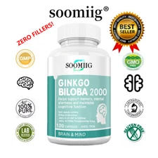 Organic Ginkgo Biloba Leaf Memory Concentration Enhaces Blood Circulation