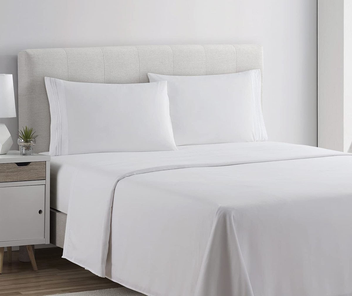 Twin XL Sheets Set Deep Pocket Bed Sheets for Twin XL Size Bed