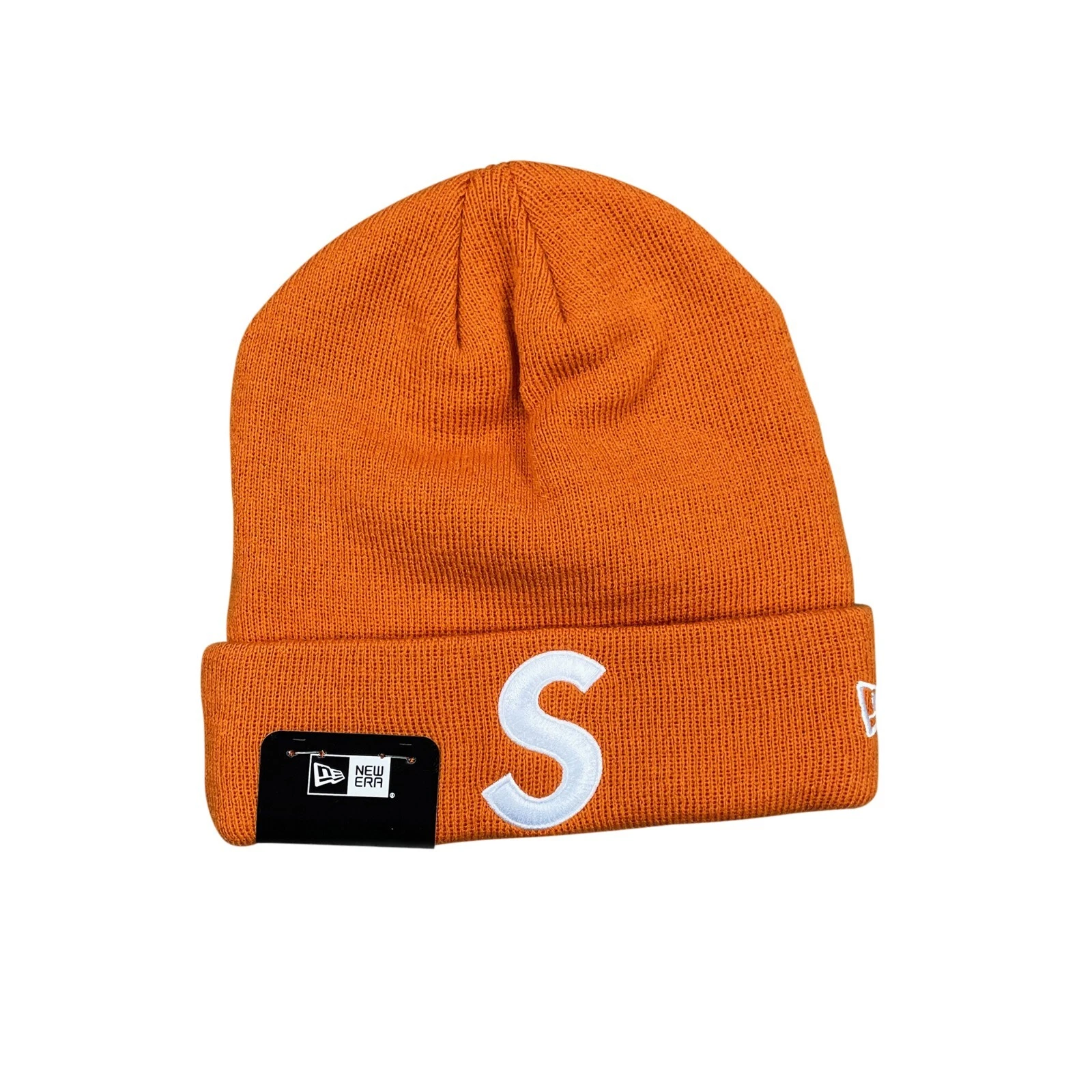 Bonnet orange logo Supreme x New Era FW17 S