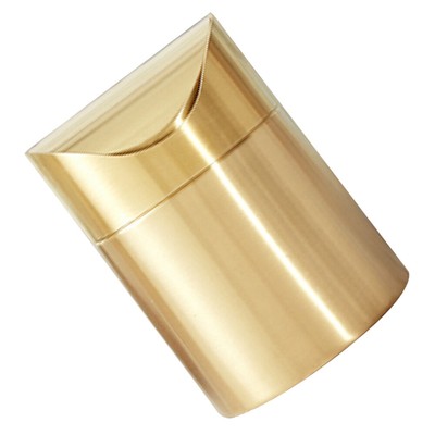 Stainless Steel Trash Can Car Desktop Small Paper Basket Garbage Container Bin