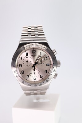 LIMITED SWISS SWATCH IRONY NEW CHRONO YVS425G DESTINATION UPPER