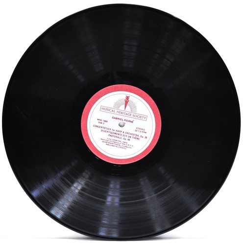 GABRIEL PIERNE "Cydalise Et Le Chevre-Pied" 1991 LP Musical Heritage MHS1489 - Picture 4 of 4