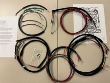 Harley Panhead 1949-53 Premium Wiring Harness Cotton Loom Correct Terminals Usa Harley Panhead 1949-53 Premium Wiring Harness Cotton Loom Correct Terminals Usa