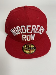 murderers row yankees hat
