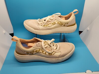 VANS ULTRARANGE EXO SE Mens 7 Womems 8.5 Groovy Floral Khaki NWOB