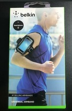 BRAND NEW Belkin Universal Armband for 5" Smartphones, iPhone  Android