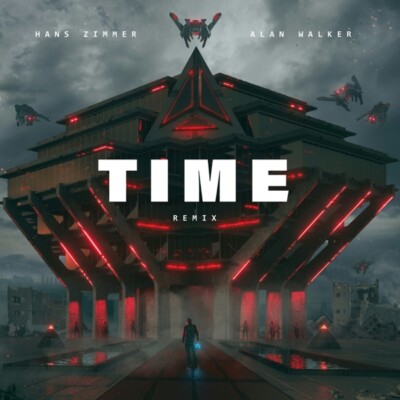 ALAN WALKER X HANS ZIMMER  - TIME (ALAN WALKER REMIX)   VINYL LP SINGLE NEW!
