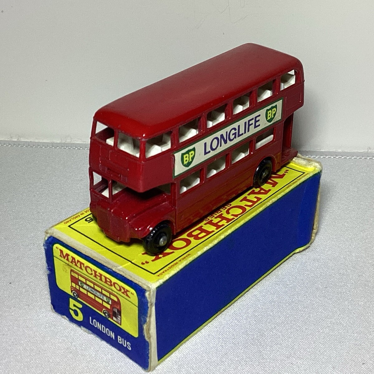 Lesney Matchbox No.5 London Bus. Made In England | eBay