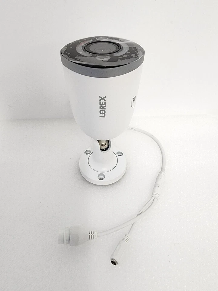 Lorex E895AB 4K Deterrence Bullet AI PoE IP Wired Add-On Security Camera - Image 3 of 4
