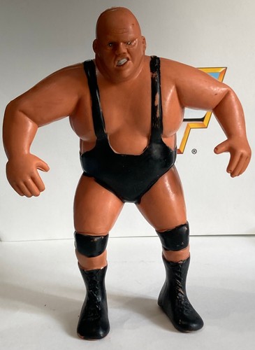 WWF LJN King Kong Bundy - Series 2 (1986), Loose...
