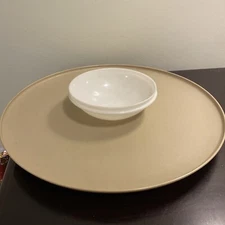 VTG Tupperware 3 Piece Chip and Dip Tray Set 492-2 and 238-1 Picnic