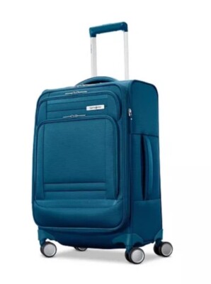 Samsonite AirLIFT Carry On Spinner Expandable Suitcase Luggage, Cerulean