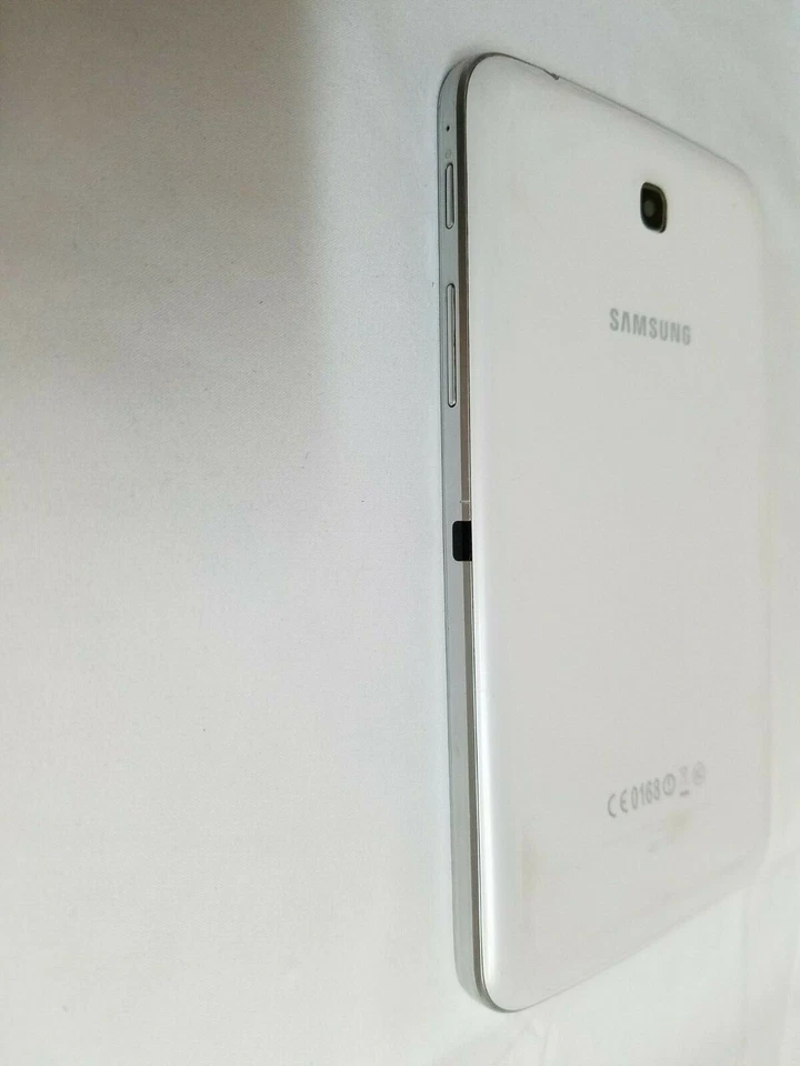 Pearl White Back Cover Replacement Part For Samsung Galaxy Tab 3 T210R Tablet - Image 4 of 4