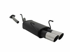 Novus Sportauspuff GruppeN 2x76mm MS-Design Opel Astra G Caravan 1,2/1,4/1,6