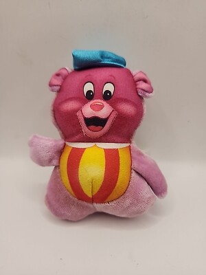 ディズニーベアー　Disney Bear Grammi Gummi ぬいぐるみ Vintage 1985 Fisher Price Disney Gummi Bear Gruffi Bear