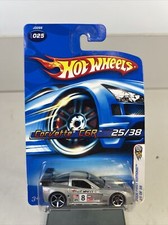 2006 Hot Wheels 25 First Editions 25/38 CORVETTE C6R Gray Variant w/Chrome 5YSp