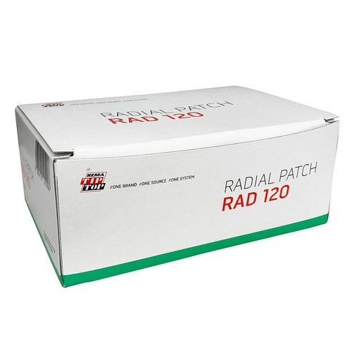Single (1) REMA TIP TOP RAD120 - self-vulcanizing radial flat tire repair patch - Picture 3 of 3