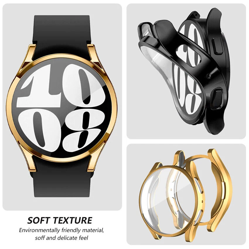 Funda impermeable para Samsung Galaxy Watch 6 5 Pro + correa magnética Milan 40/44 mm Foto 4 de 4