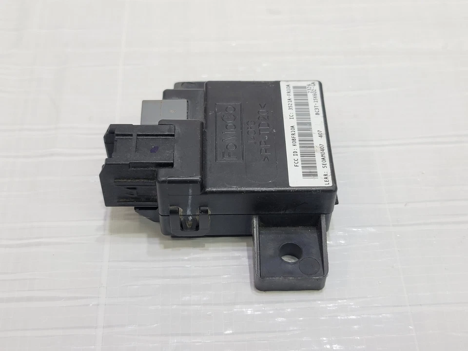Módulo de control receptor remoto Ford Edge Entry 2011-2014 OEM BC3T-15K602-GA Foto 3 de 4