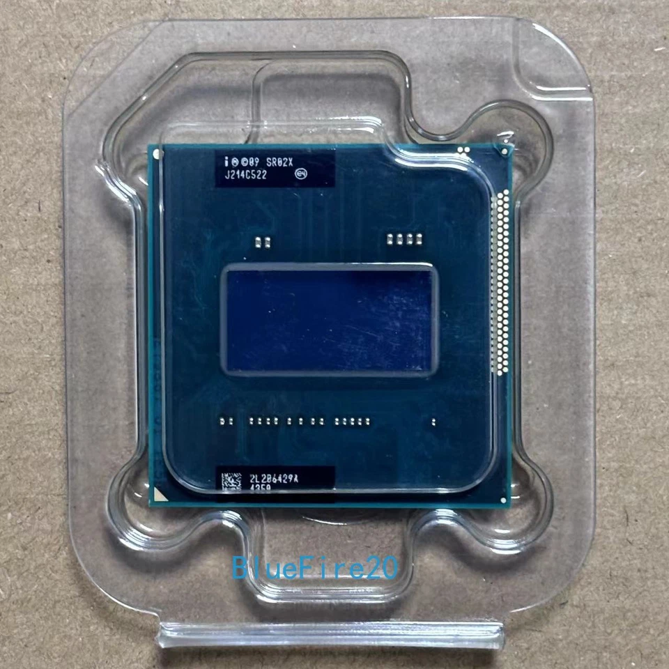 Intel Core i7 2860QM 2.5GHz Quad Core 8M Socket G2 SR02X CPU Processor i7 2860QM - Image 3 of 4