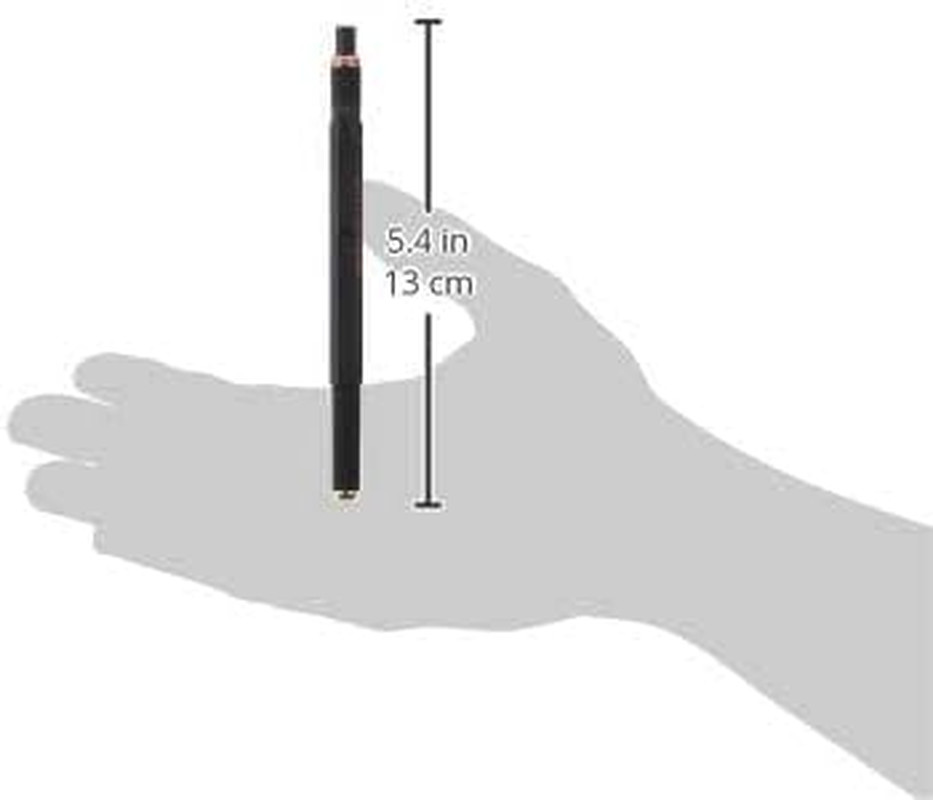 Rotring 800 Retractable Mechanical Pencil, 0.7 Mm, Black Barrel