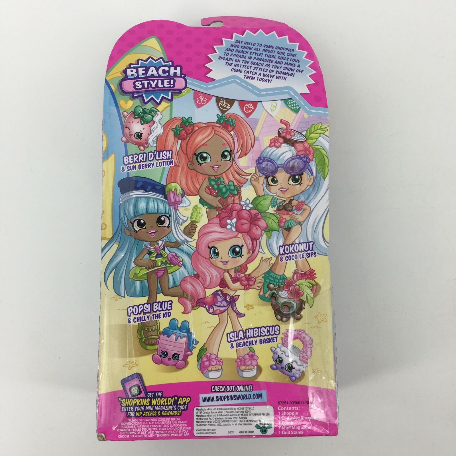 isla hibiscus shoppie