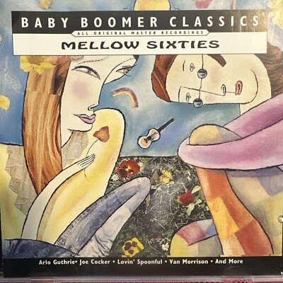 Mellow Sixties by Various Artists (CD, JCI Associated Labels)