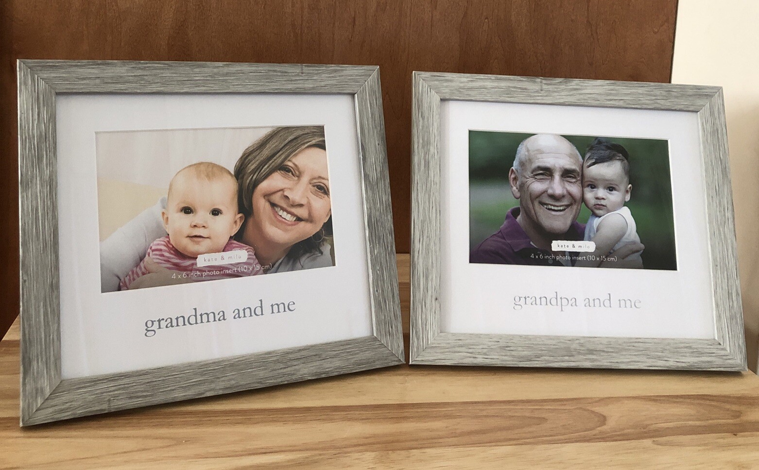 Rustic 4x6 Picture Frame Bundle of 2 - Perfect for Keepsakes and Celebrating Love-image