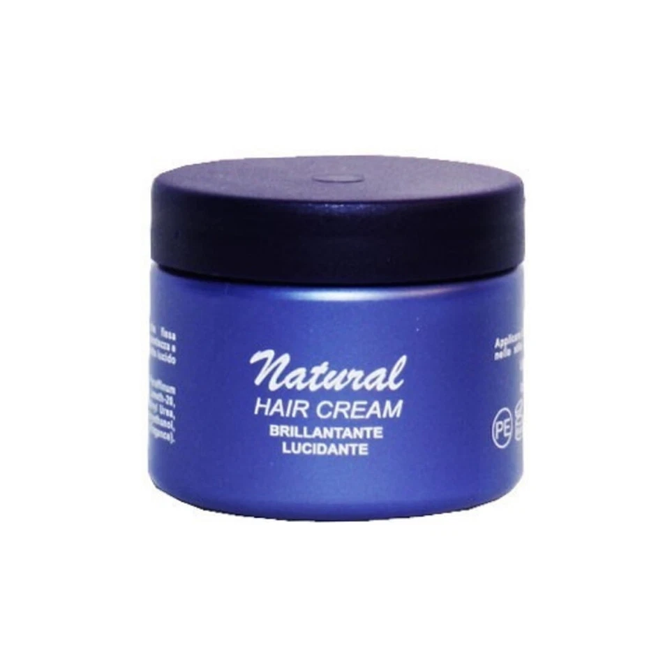 Natural Hair Cream Brillantante Lucidante Per Capelli 150 Ml