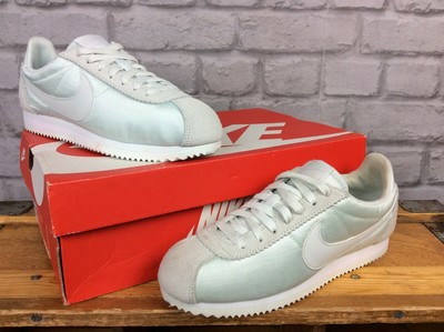 nike cortez mint green