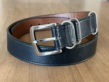 Shinola Detroit Men’s Leather Belt Size 36 Black