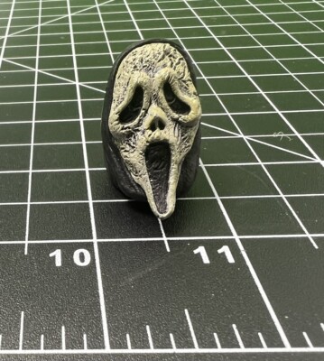 NECA Ultimate Ghostface Zombie Mask Head ONLY Custom Fodder Action Figure Parts