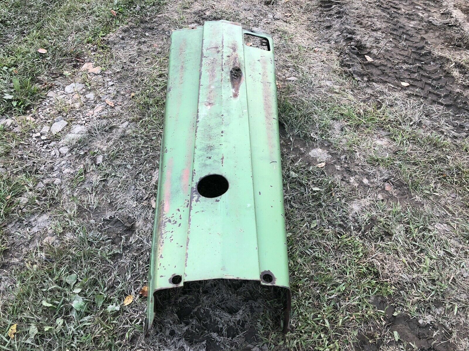 JOHN DEERE 60 HOOD ASSEMBLY VERY NICE ORIGINAL eBay