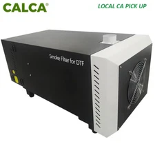 CA PICKUP-Universal Electrolytic Fume Extractor, 330m³/h for DTF Powder Shaker