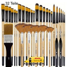 32 Pinsel Set Pinselset extra