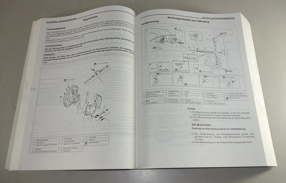 Manual De Servicio / Suplemento Suzuki Grand Vitara XL-7 JA627/JA420WD '09/2003 - Imagen 2 de 2