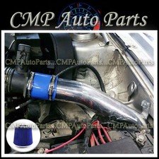 Blue Cold Air Intake Kit Fit 1999-2003 Vw Golf Jetta 1.9 1.9l Gl Gls Tdi Diesel
