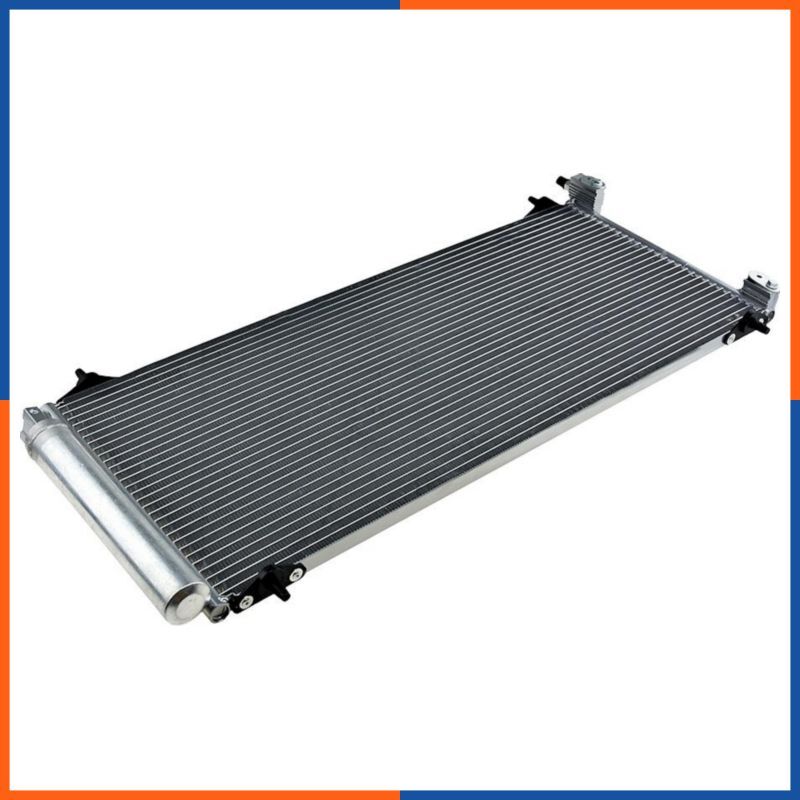 Radiateur de climatisation pour Citroën type 6455EA en aluminium