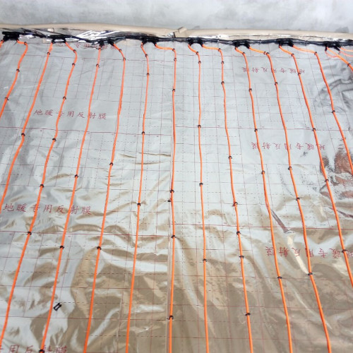 Silicone Rubber Floor Warm Heating Cable 33ohm/m Carbon Fiber Heating Wires