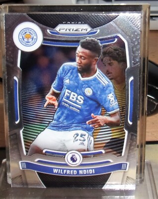 Premier League 21-22 - Prizm Base - Wilfred Ndidi - Leicester City #25